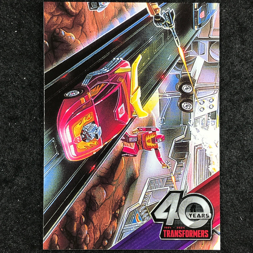 2024 Transformers 40th Anniversary 4 OF 9 Connecting Card Set C #76