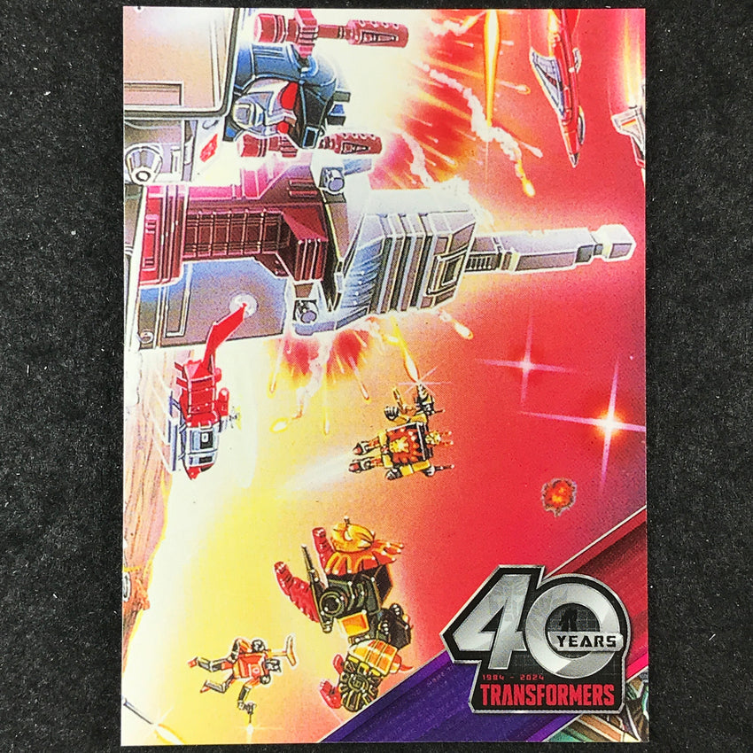2024 Transformers 40th Anniversary 5 OF 9 Connecting Card Set C #77
