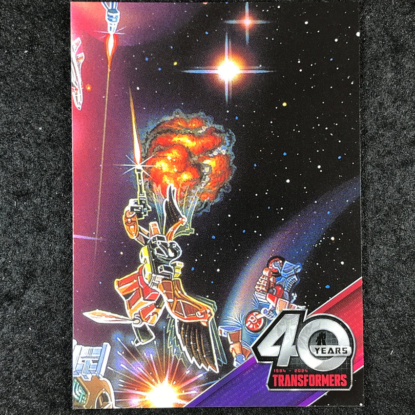 2024 Transformers 40th Anniversary 6 OF 9 Connecting Card Set C #78
