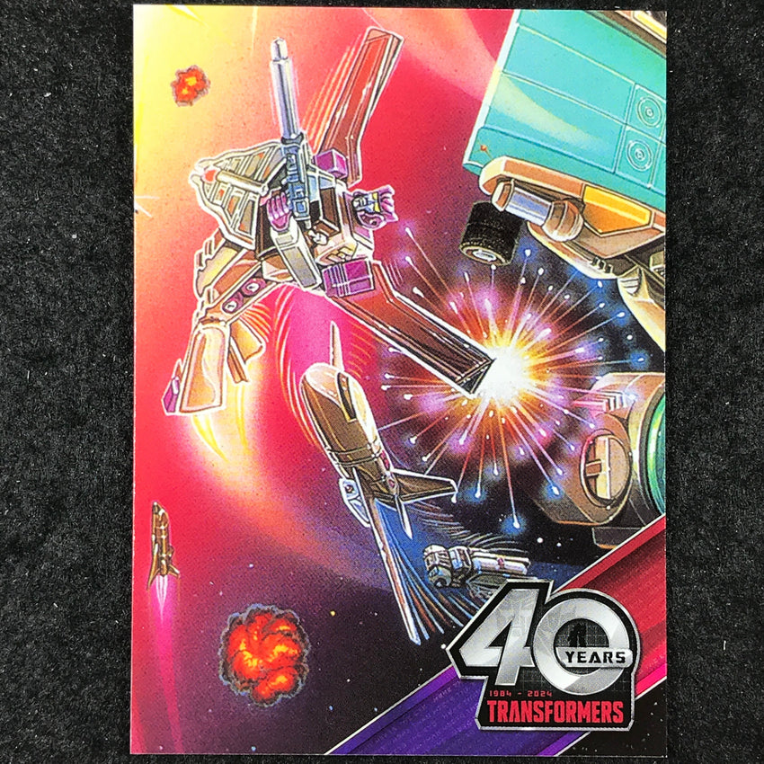 2024 Transformers 40th Anniversary 8 OF 9 Connecting Card Set C #80