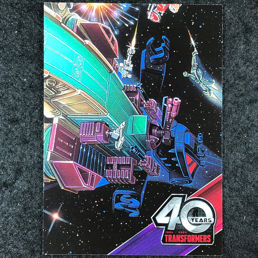 2024 Transformers 40th Anniversary 9 OF 9 Connecting Card Set C #81
