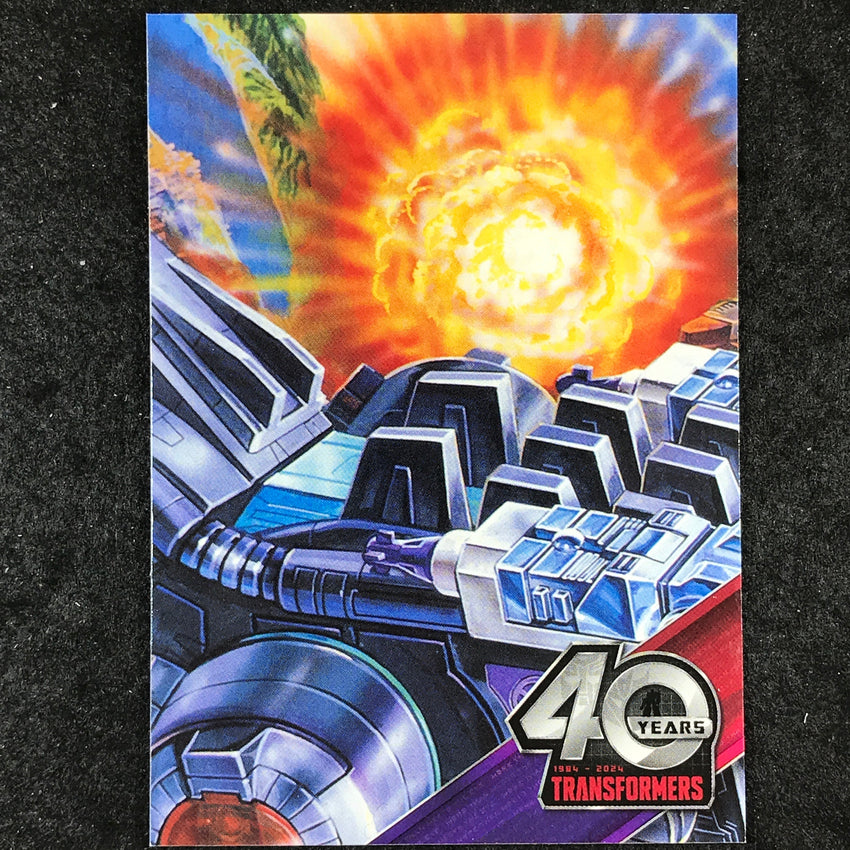 2024 Transformers 40th Anniversary 1 OF 9 Connecting Card Set D #100