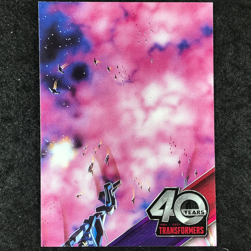 2024 Transformers 40th Anniversary 1 OF 9 Connecting Card Set A #19