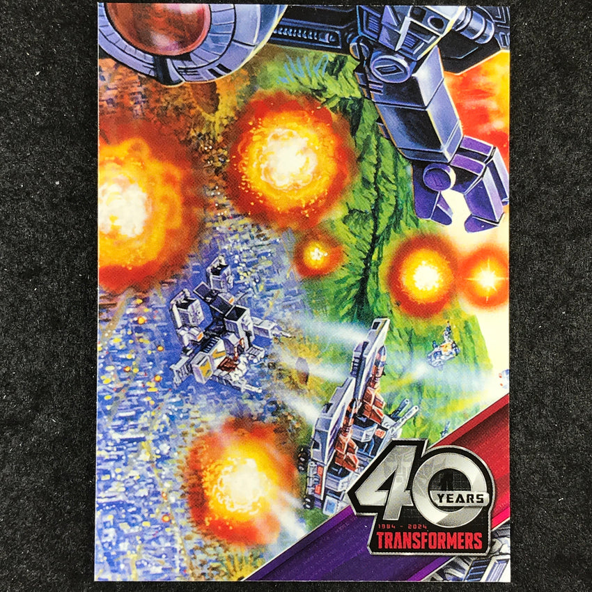 2024 Transformers 40th Anniversary 4 OF 9 Connecting Card Set D #103