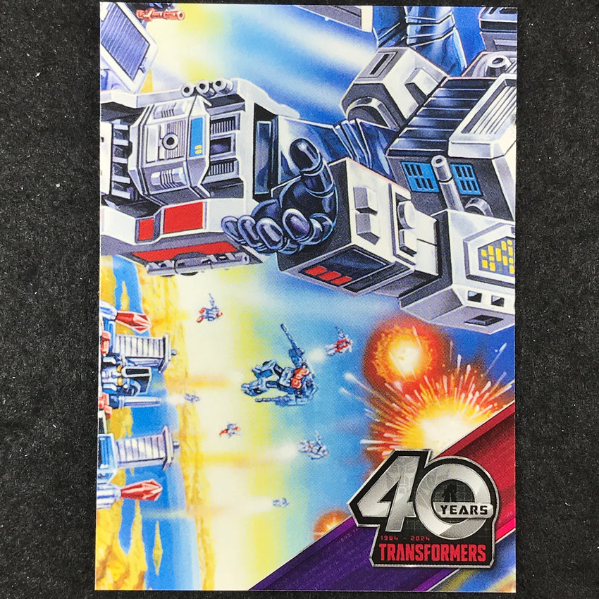 2024 Transformers 40th Anniversary 8 OF 9 Connecting Card Set D #107