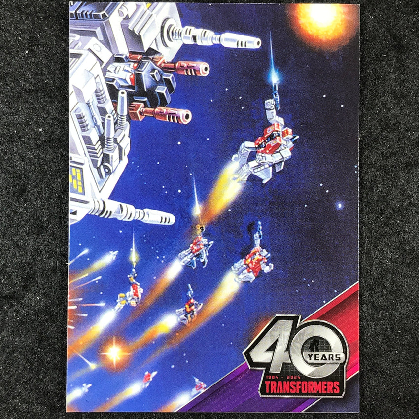 2024 Transformers 40th Anniversary 9 OF 9 Connecting Card Set D #108