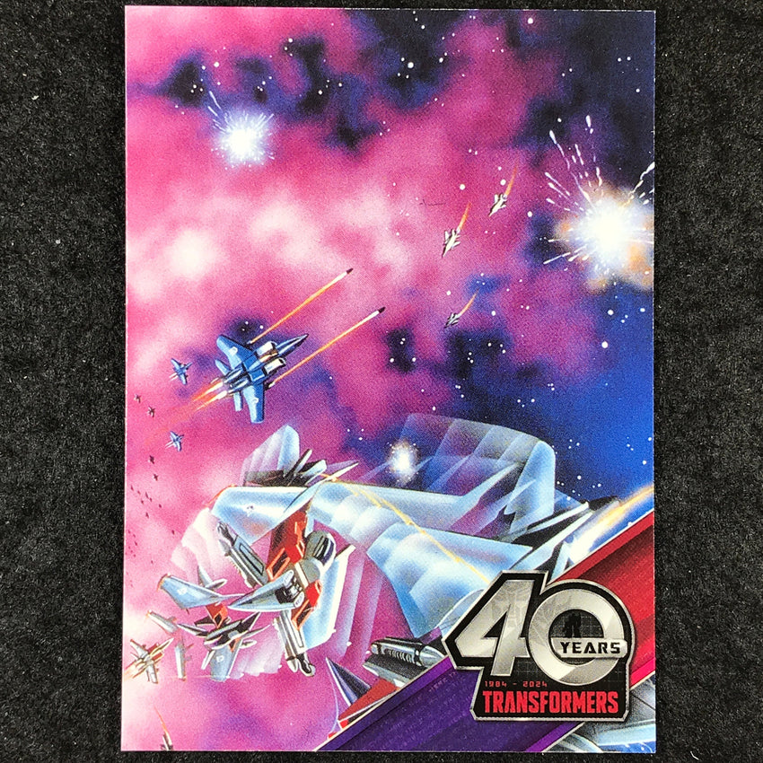 2024 Transformers 40th Anniversary 2 OF 9 Connecting Card Set A #20