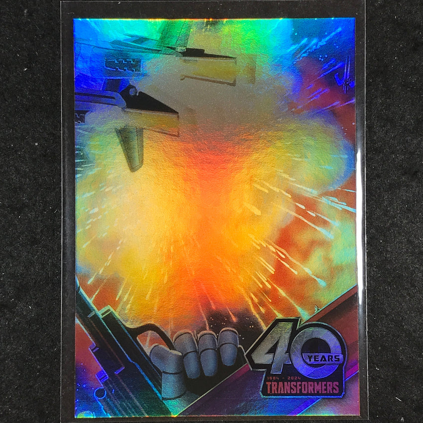 2024 Transformers 40th Anniversary 6 OF 9 Connecting Card Set A Holofoil #24