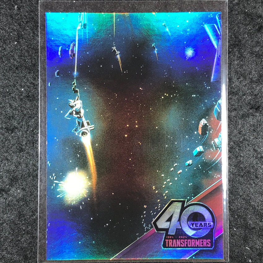 2024 Transformers 40th Anniversary 7 OF 9 Connecting Card Set A Holofoil #25