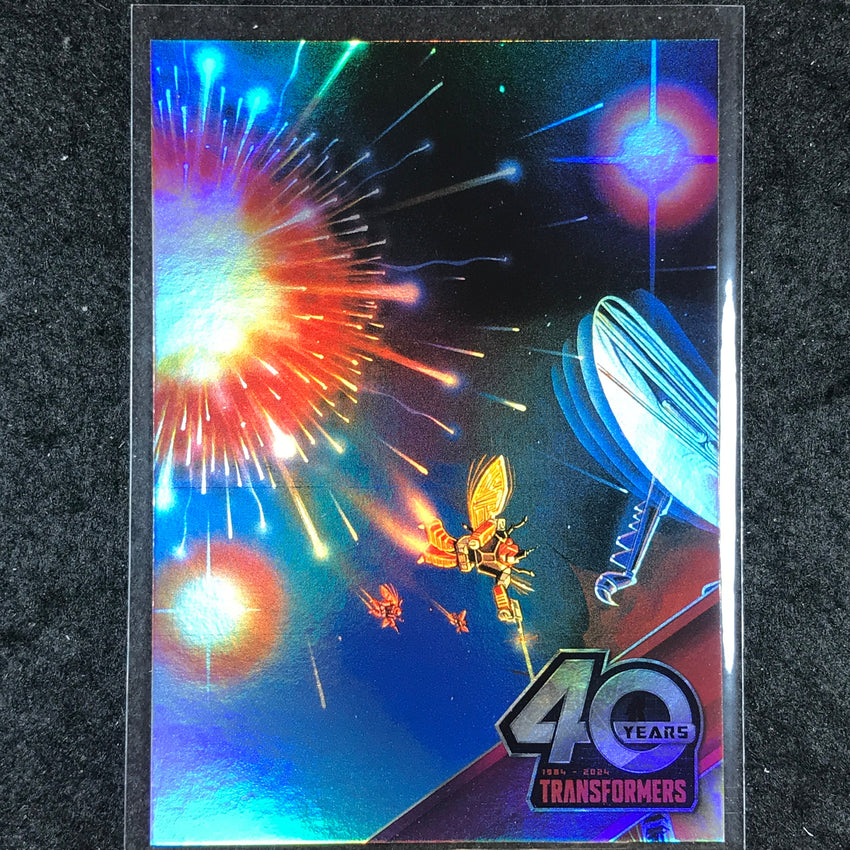 2024 Transformers 40th Anniversary 1 OF 9 Connecting Card Set B Holofoil #46