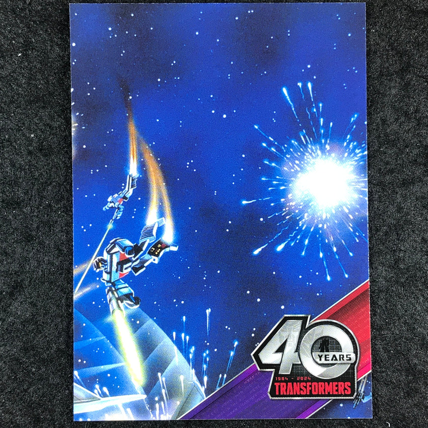 2024 Transformers 40th Anniversary 3 OF 9 Connecting Card Set A #21