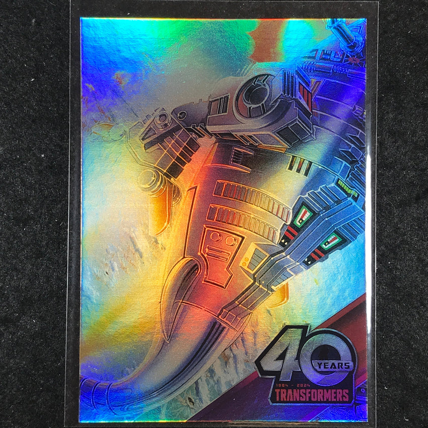 2024 Transformers 40th Anniversary 4 OF 9 Connecting Card Set B Holofoil #49