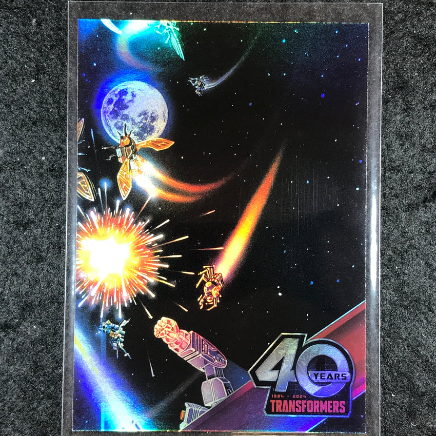 2024 Transformers 40th Anniversary 6 OF 9 Connecting Card Set B Holofoil #51