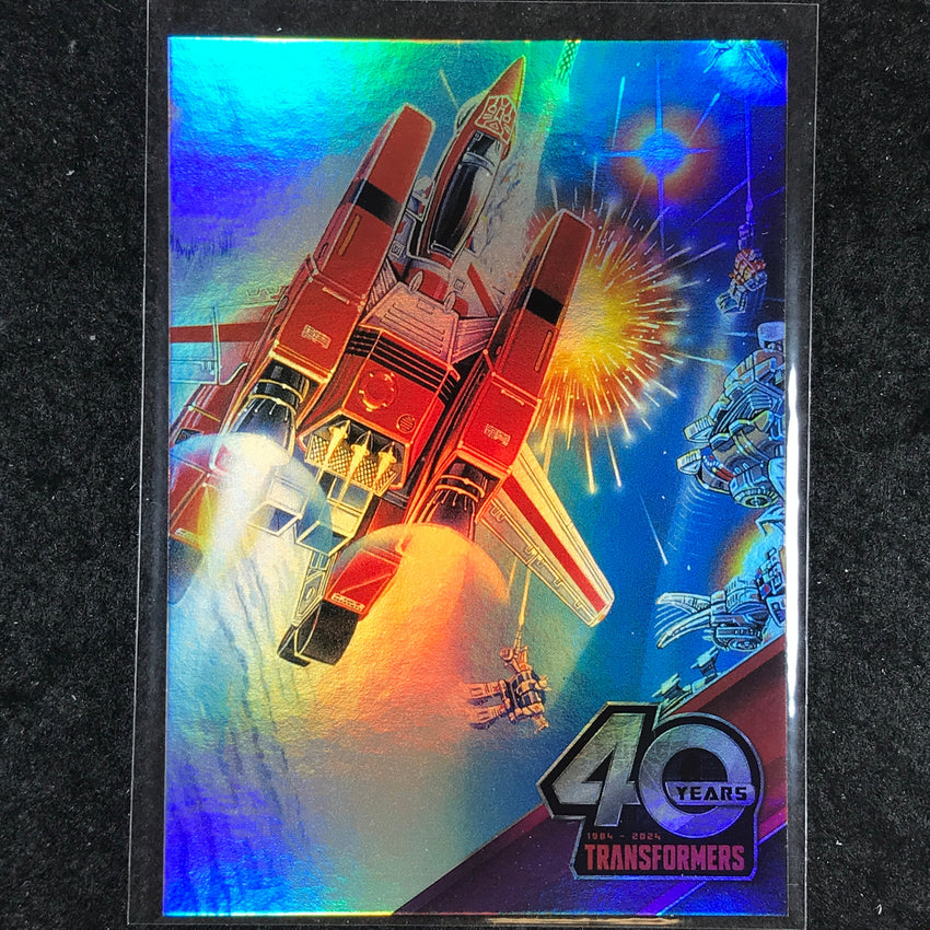 2024 Transformers 40th Anniversary 8 OF 9 Connecting Card Set B Holofoil #53