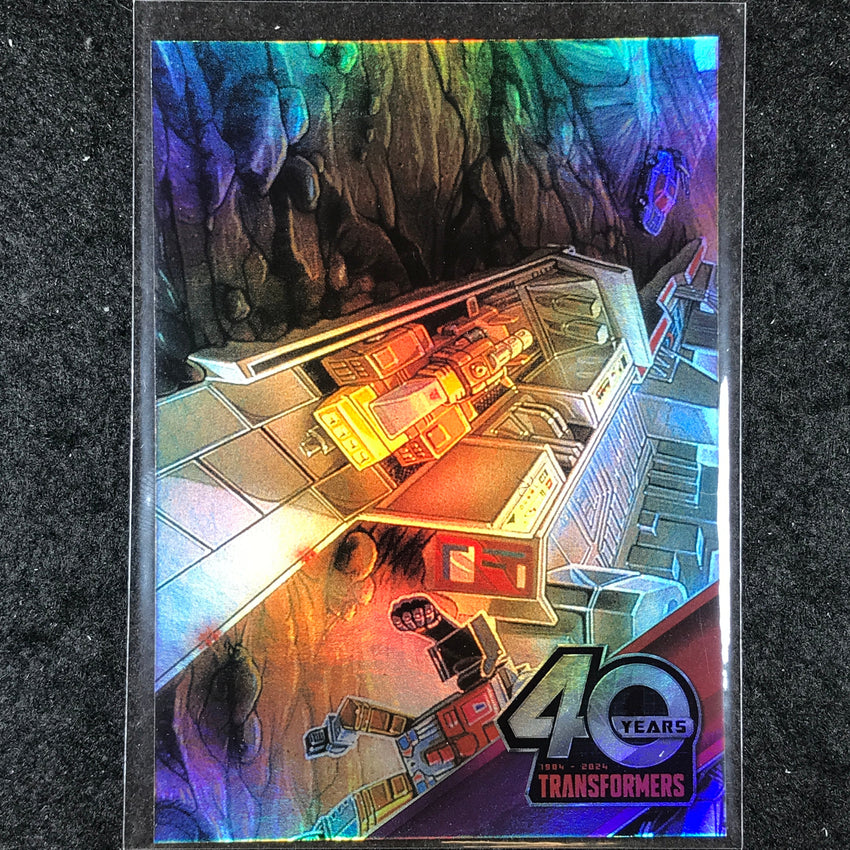 2024 Transformers 40th Anniversary 1 OF 9 Connecting Card Set C Holofoil #73