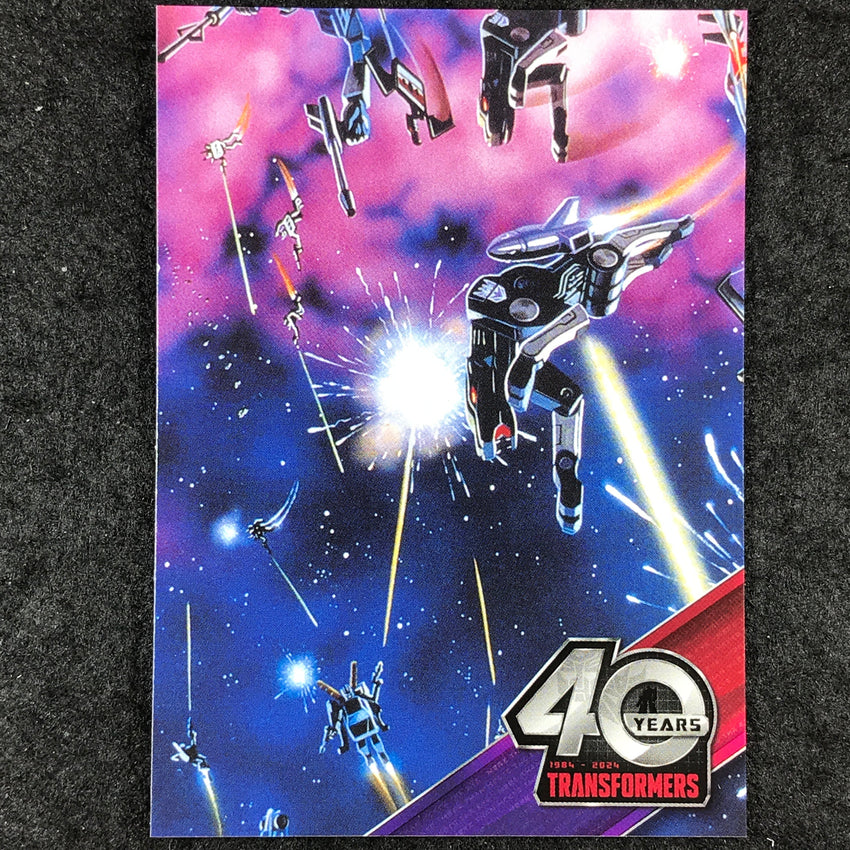 2024 Transformers 40th Anniversary 4 OF 9 Connecting Card Set A #22