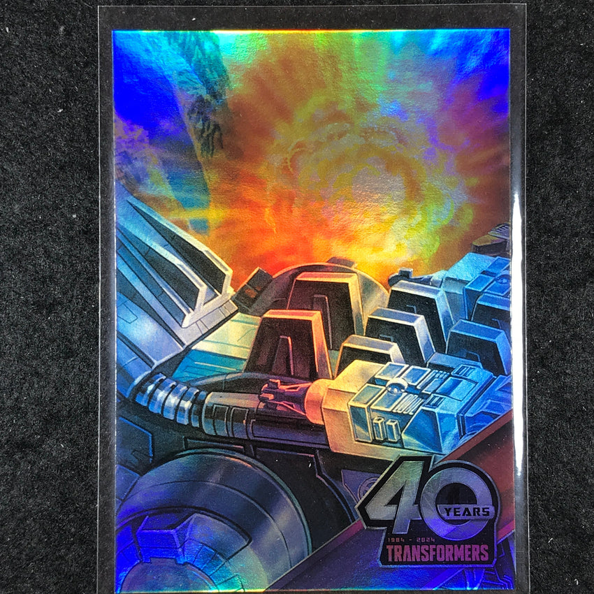 2024 Transformers 40th Anniversary 1 OF 9 Connecting Card Set D Holofoil #100
