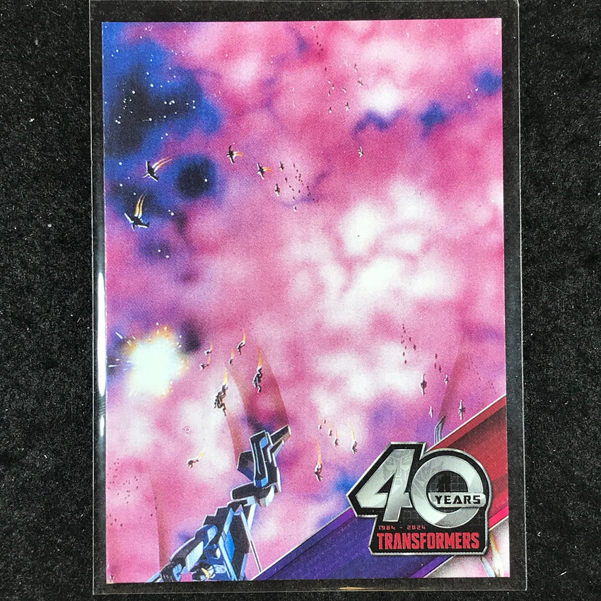 2024 Transformers 40th Anniversary 1 OF 9 Connecting Card Set A Paperboard #19