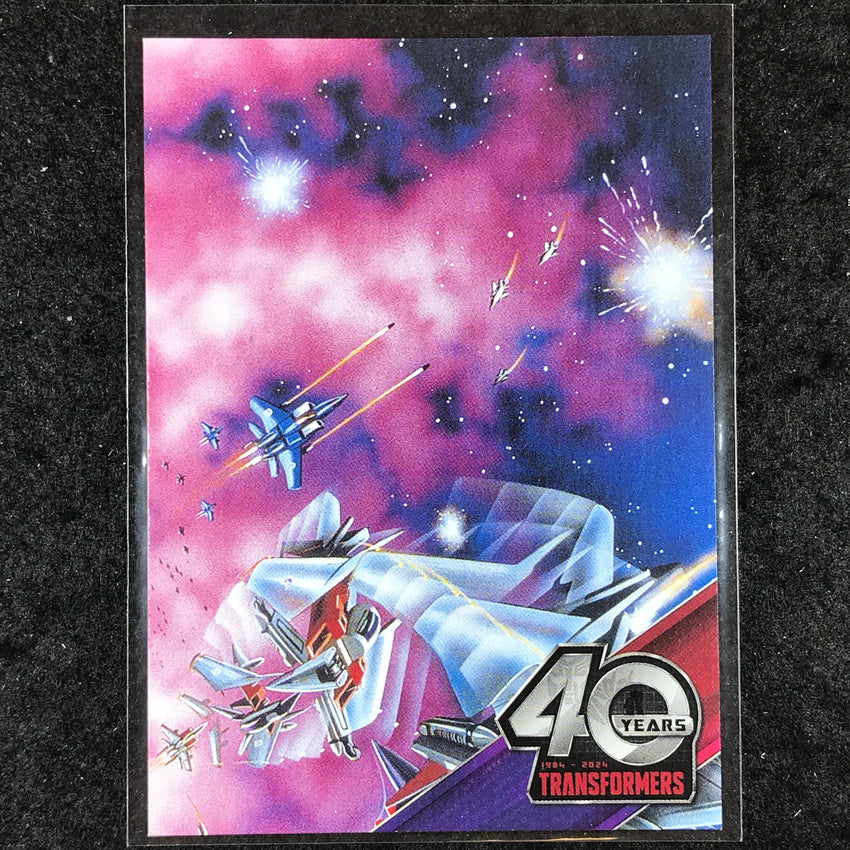 2024 Transformers 40th Anniversary 2 OF 9 Connecting Card Set A Paperboard #20