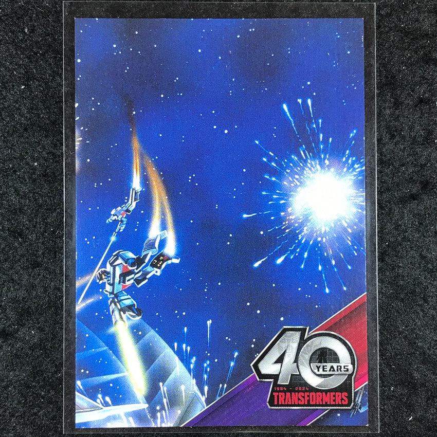 2024 Transformers 40th Anniversary 3 OF 9 Connecting Card Set A Paperboard #21