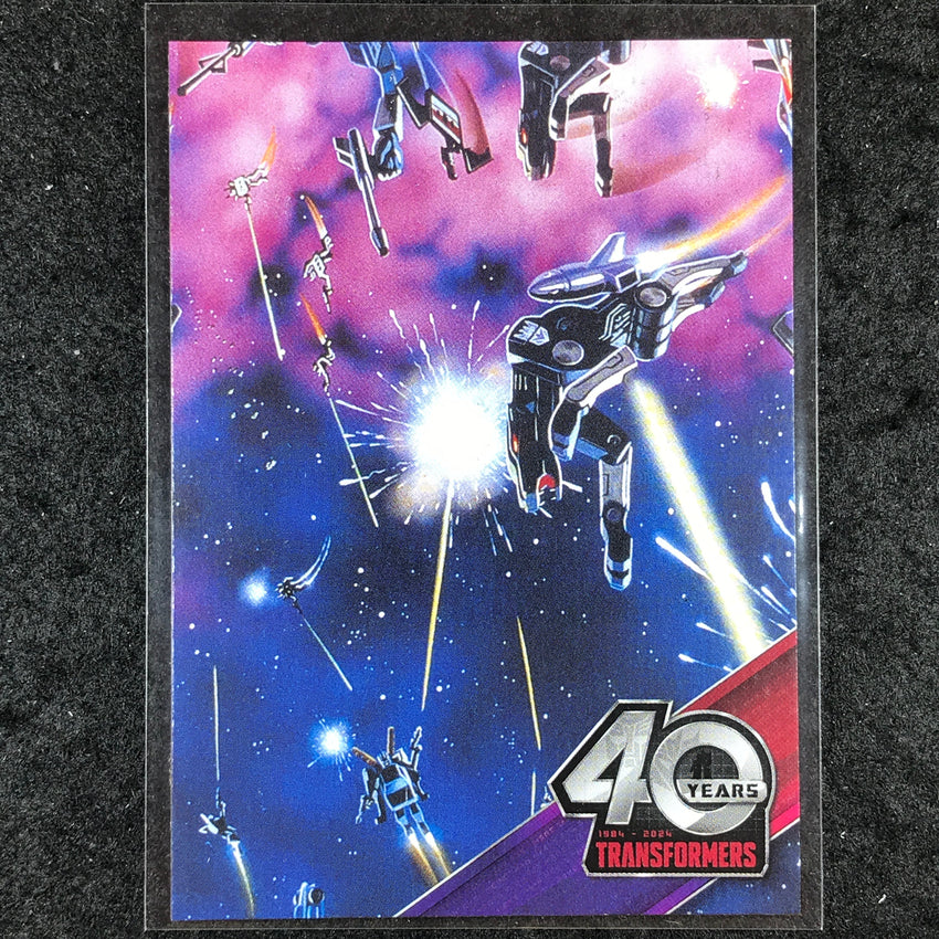 2024 Transformers 40th Anniversary 4 OF 9 Connecting Card Set A Paperboard #22