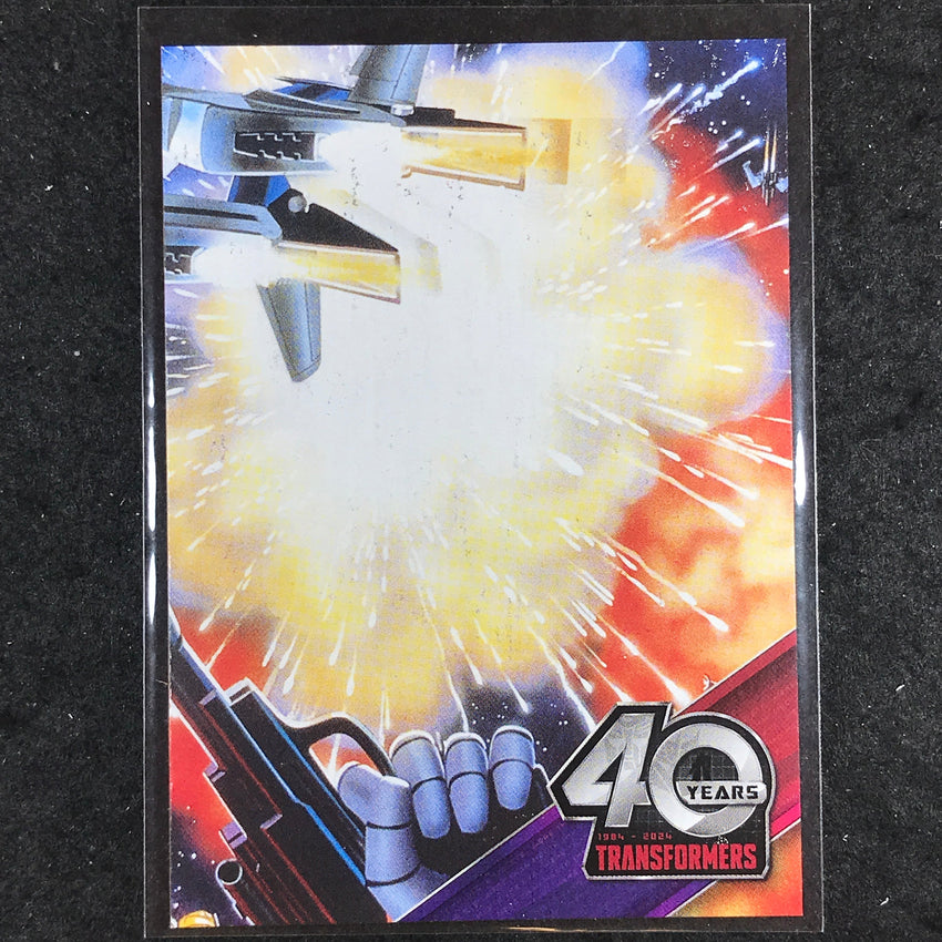 2024 Transformers 40th Anniversary 6 OF 9 Connecting Card Set A Paperboard #24
