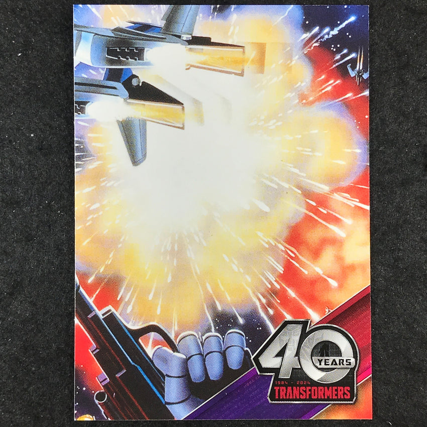 2024 Transformers 40th Anniversary 6 OF 9 Connecting Card Set A #24