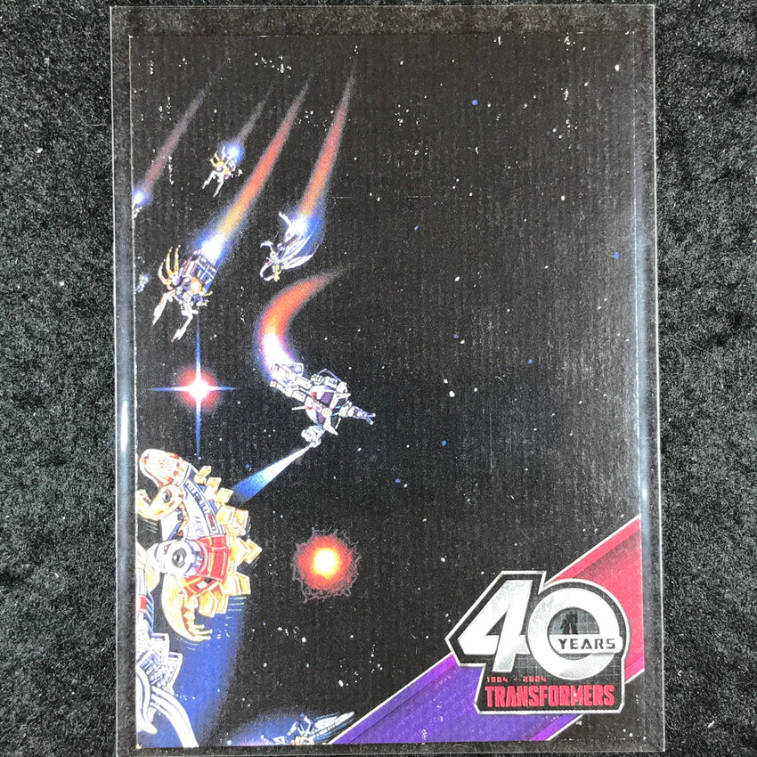 2024 Transformers 40th Anniversary 3 OF 9 Connecting Card Set B Paperboard #48
