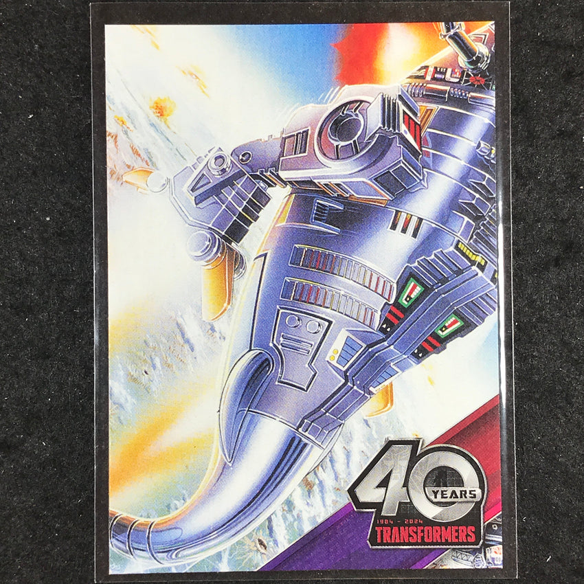 2024 Transformers 40th Anniversary 4 OF 9 Connecting Card Set B Paperboard #49