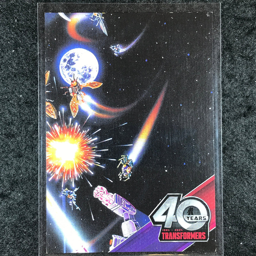 2024 Transformers 40th Anniversary 6 OF 9 Connecting Card Set B Paperboard #51