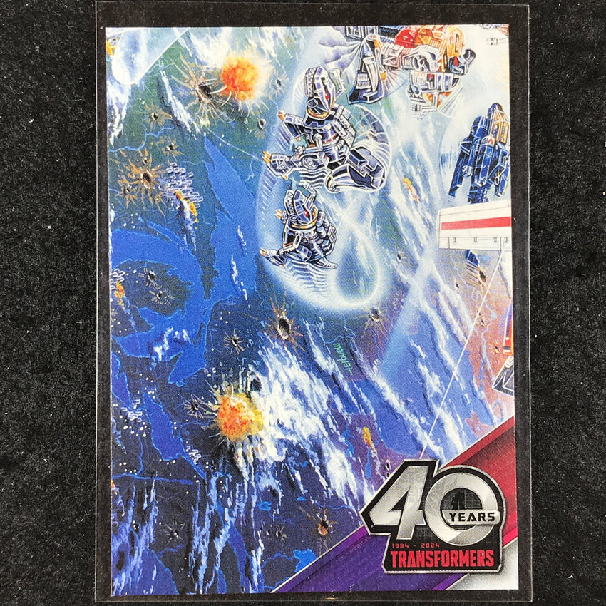 2024 Transformers 40th Anniversary 7 OF 9 Connecting Card Set B Paperboard #52
