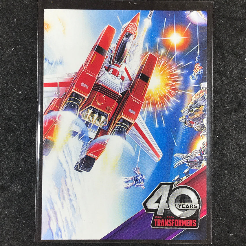 2024 Transformers 40th Anniversary 8 OF 9 Connecting Card Set B Paperboard #53