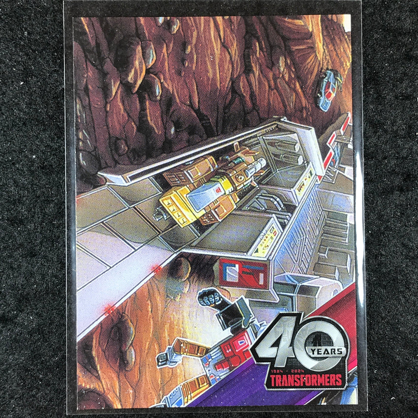 2024 Transformers 40th Anniversary 1 OF 9 Connecting Card Set C Paperboard #73