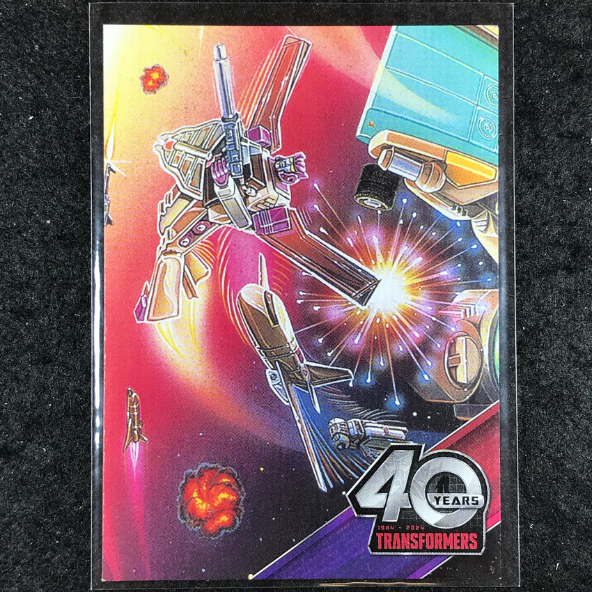 2024 Transformers 40th Anniversary 8 OF 9 Connecting Card Set C Paperboard #80