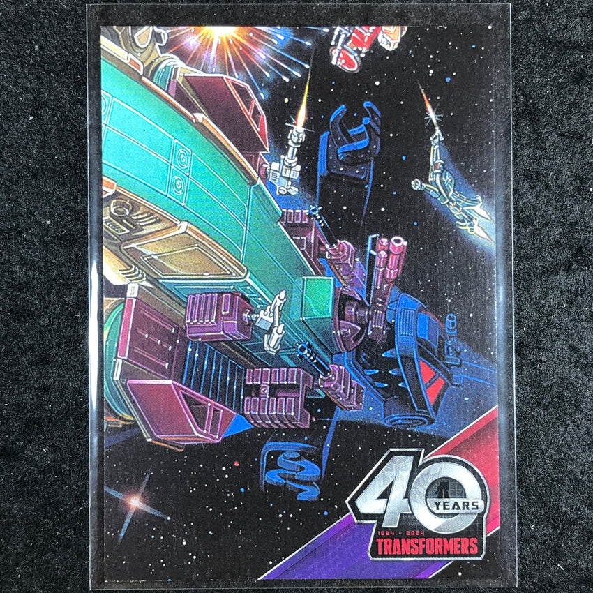 2024 Transformers 40th Anniversary 9 OF 9 Connecting Card Set C Paperboard #81