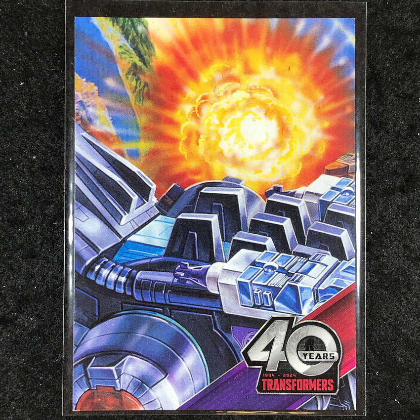 2024 Transformers 40th Anniversary 1 OF 9 Connecting Card Set D Paperboard #100