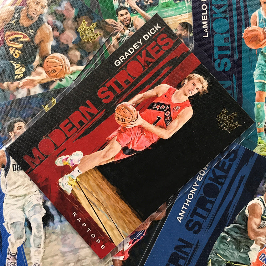 2023-24 Court Kings Devin Booker Modern Strokes Base #19