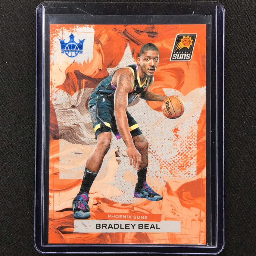2023-24 Court Kings Bradley Beal Base Amethyst 3/99 #2
