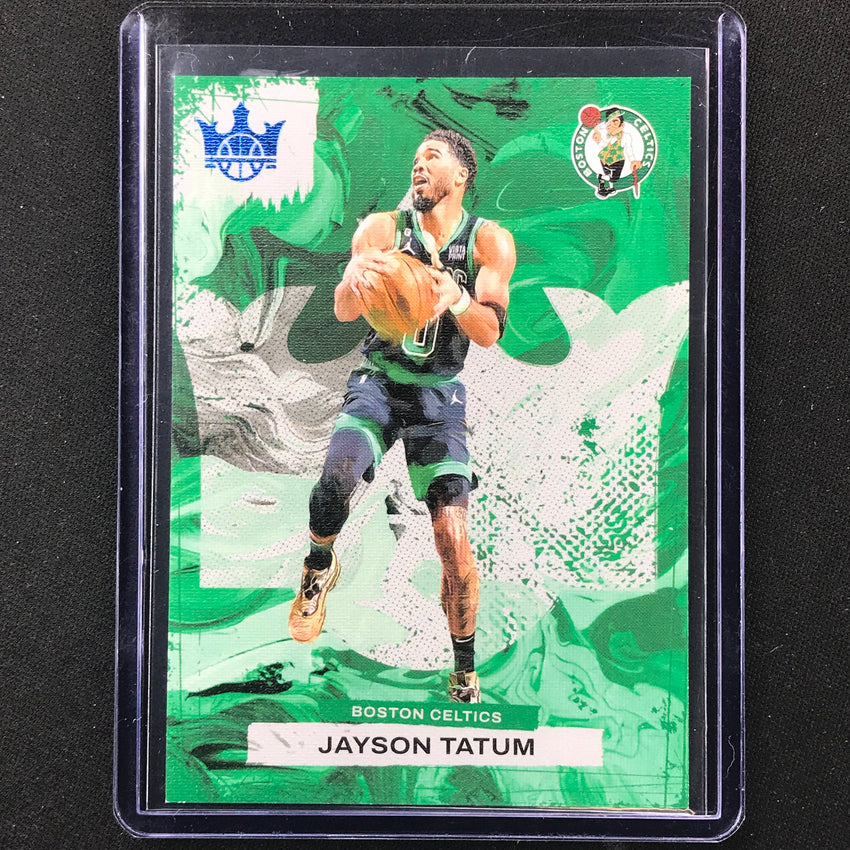 2023-24 Court Kings Jayson Tatum Base Amethyst 78/99 No 4