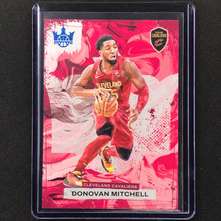2023-24 Court Kings Donovan Mitchell Base Amethyst 15/99 #8