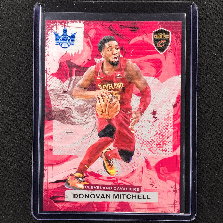 2023-24 Court Kings Donovan Mitchell Base Amethyst 16/99 #8