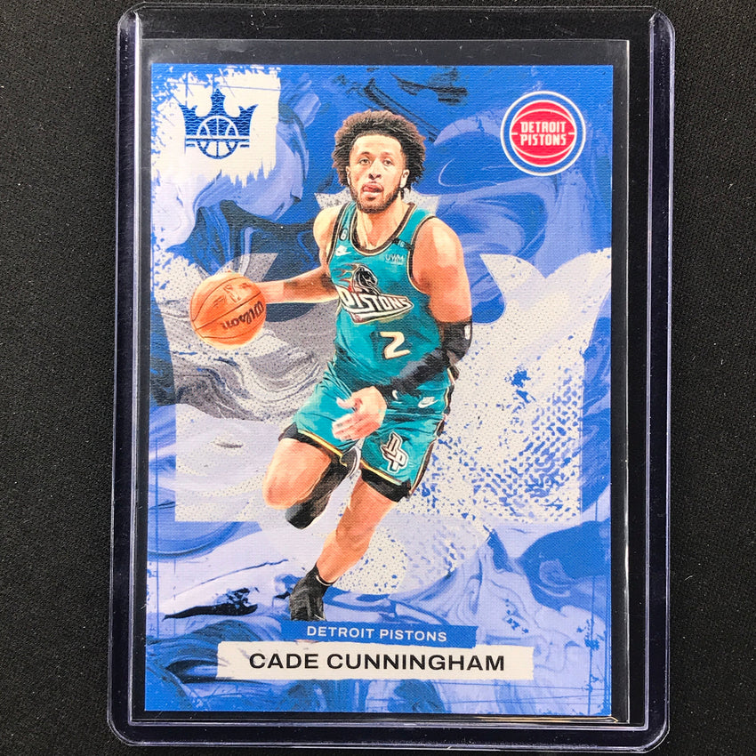 2023-24 Court Kings Cade Cunningham Base Amethyst 37/99 #11