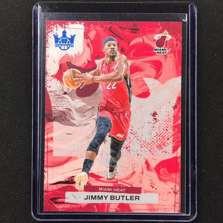 2023-24 Court Kings Jimmy Butler Base Amethyst 71/99 #23