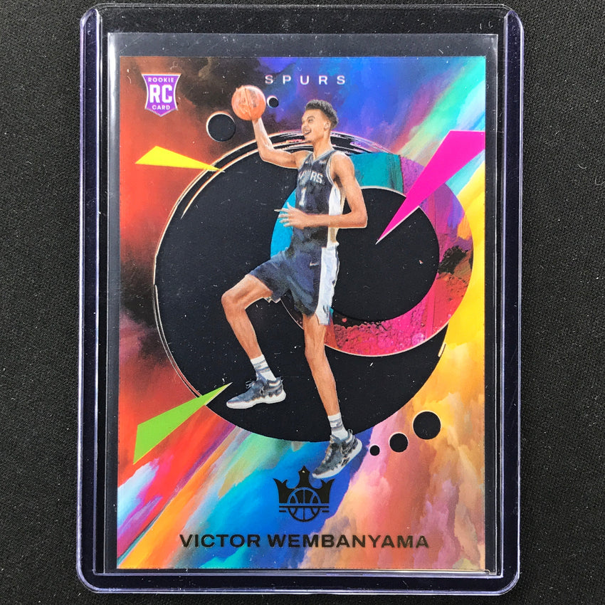 2023-24 Court Kings Victor Wembanyama Acetate Rookies No 4