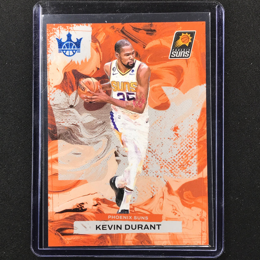 2023-24 Court Kings Kevin Durant Base Amethyst 27/99 #26