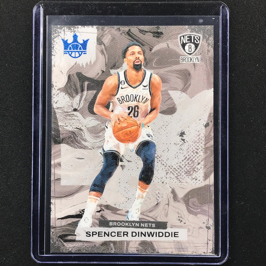 2023-24 Court Kings Spencer Dinwiddie Base Amethyst 81/99 #31