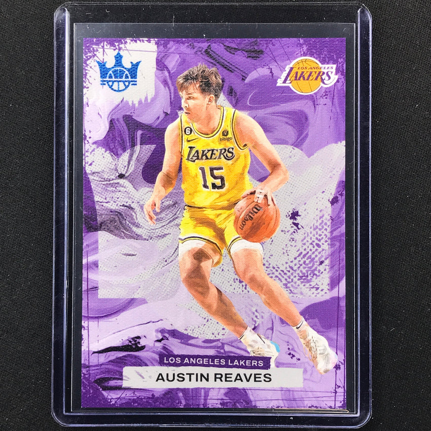 2023-24 Court Kings Austin Reaves Base Amethyst 77/99 No 34