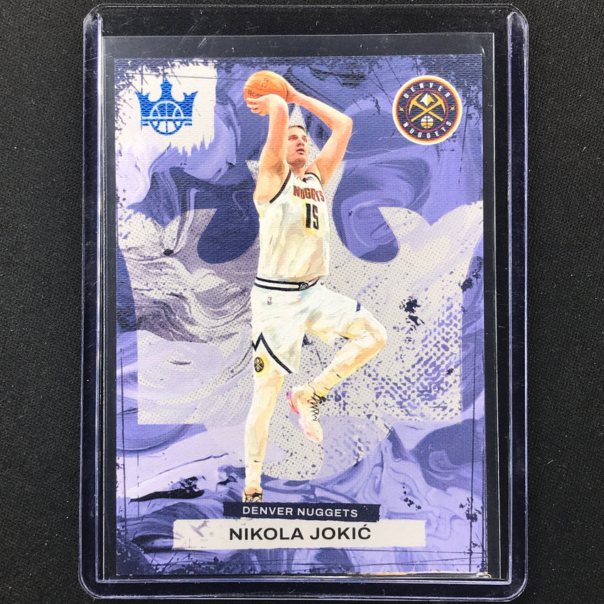 2023-24 Court Kings Nikola Jokic Base Amethyst 59/99 No 36