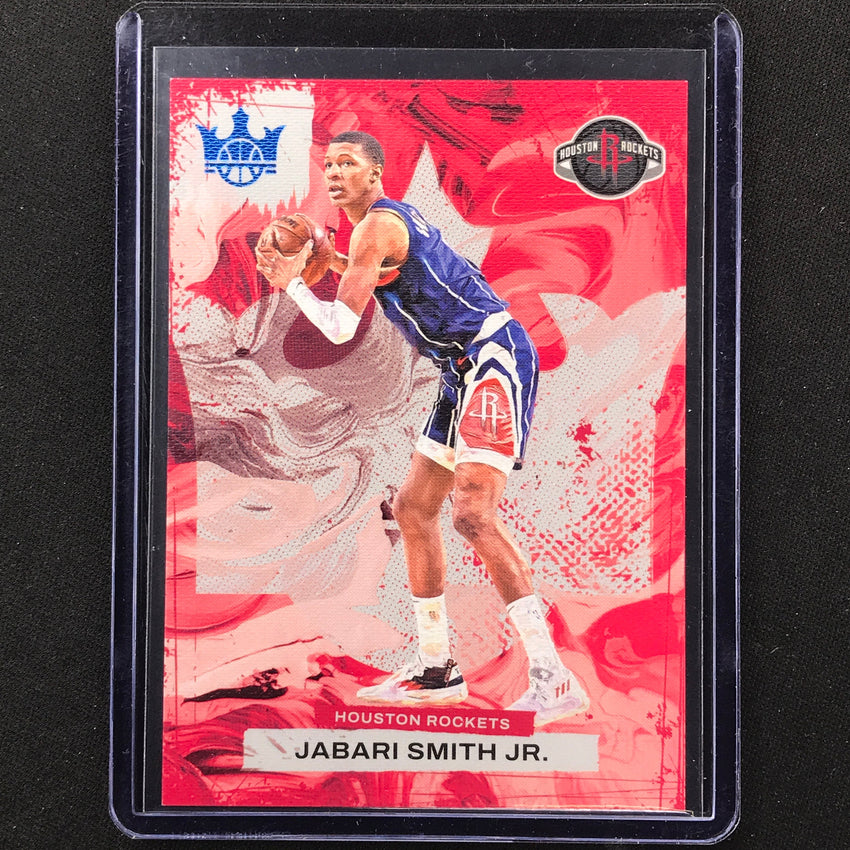 2023-24 Court Kings Jabari Smith Jr. Base Amethyst 59/99 #41