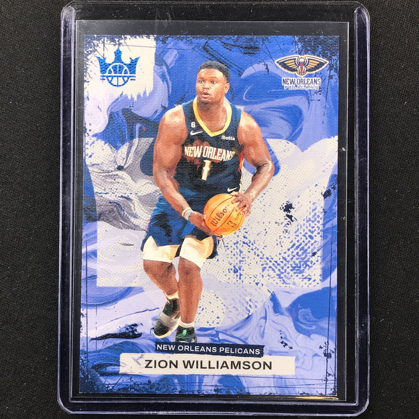 2023-24 Court Kings Zion Williamson Base Amethyst 65/99 #47
